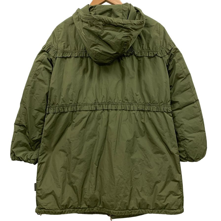 美品◆モンクレール 19SS ダウンコート LUXEMBOURG GIUBBOTTO カーキ レディース サイズ2 MONCLER 【AFA1】