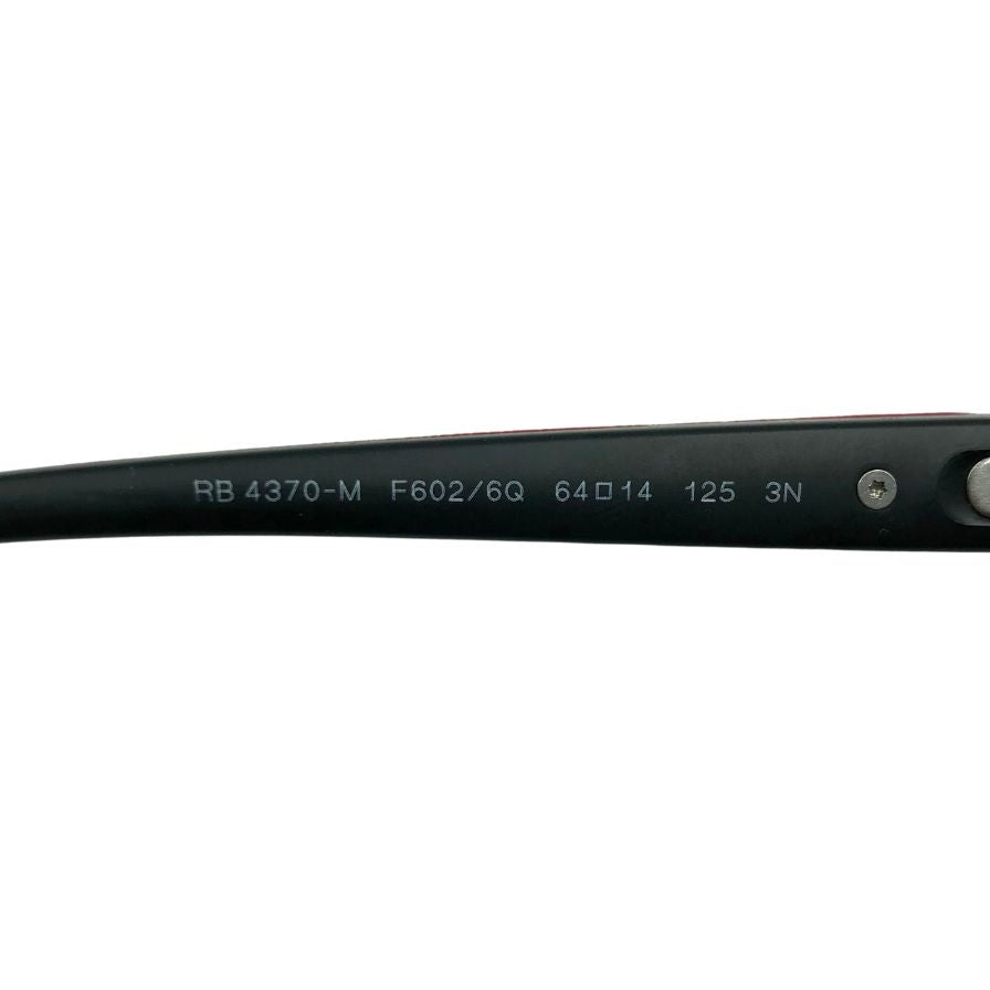 レイバン フェラーリ サングラス カラーレンズ RB4370 レッド Ferrari RayBan【AFI4】