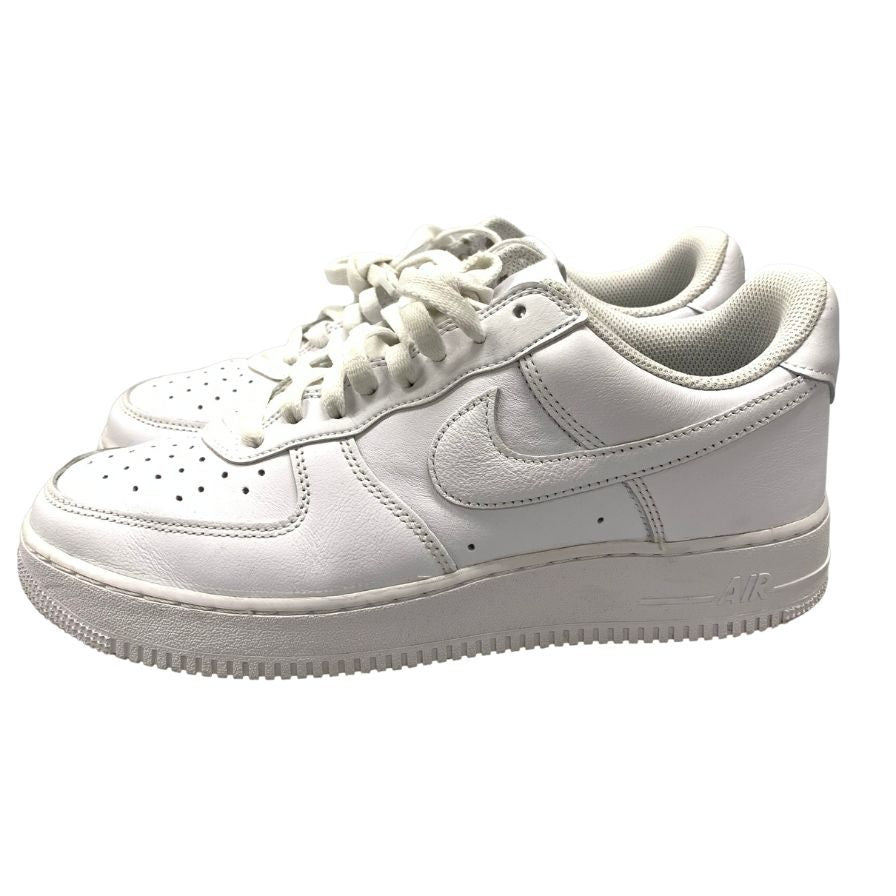 美品◆ナイキ スニーカー エア フォース 1 ロウ レトロ DJ3911-100 メンズ ホワイト サイズ28cm NIKE AIR FORCE 1 LOW RETRO【AFC3】
