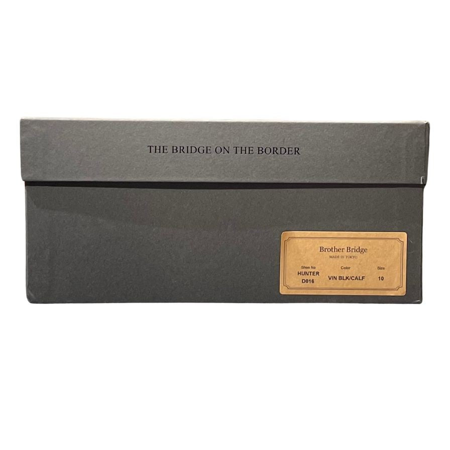 ブラザーブリッジ モンキーブーツ HENRY ヘンリー ブラック サイズ9 BROTHER BRIDGE ブーツ 約27.0cm【LA】【中古】