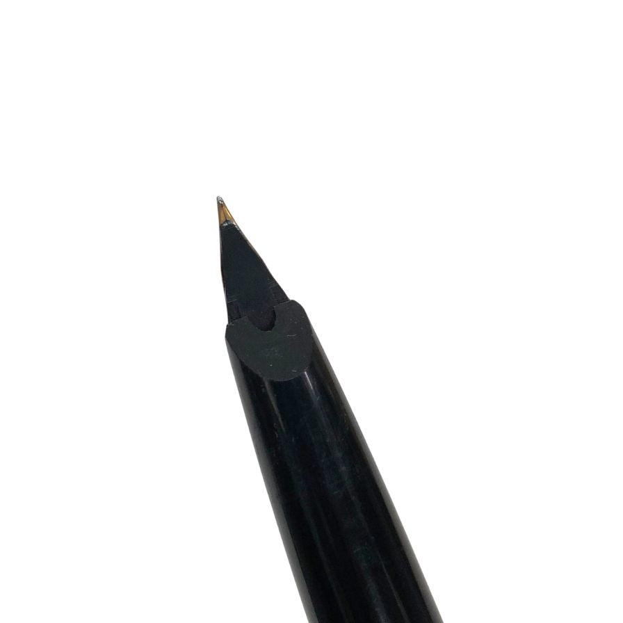 モンブラン 万年筆 320 ペン先585 ブラック ゴールド MONTBLANC【AFB54】