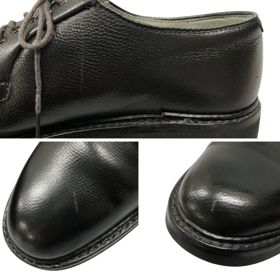 オールデン レザーシューズ 945 グレインレザー メンズ サイズ 8D ブラック Alden ビジネスシューズ 約26.0cm【LA】【中古】