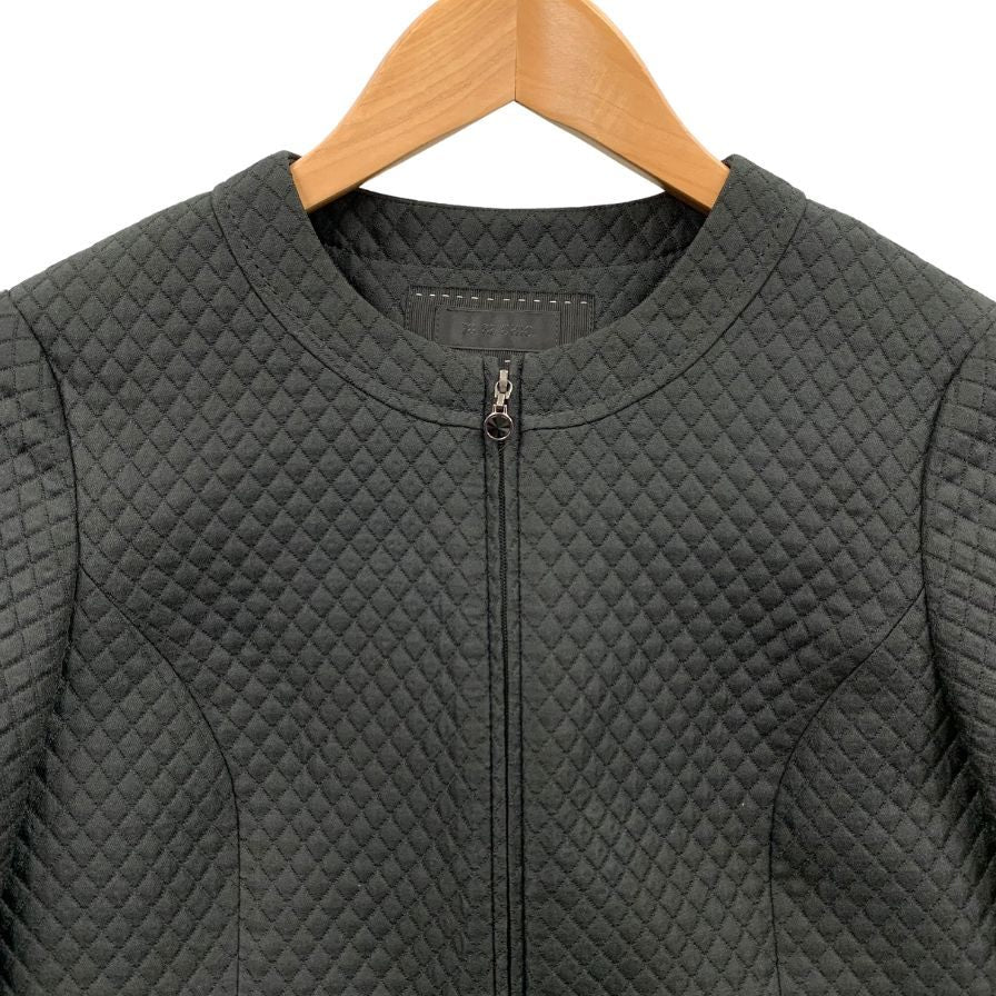 トゥービーシック セットアップ キルティング ブラック サイズ40 to be chic【AFB20】
