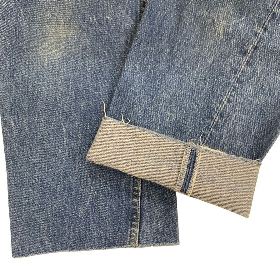 リーバイス デニム 501 90年代 USA製 ボタン裏520 インディゴ メンズ サイズ W34 L32 LEVI’S 【AFB48】