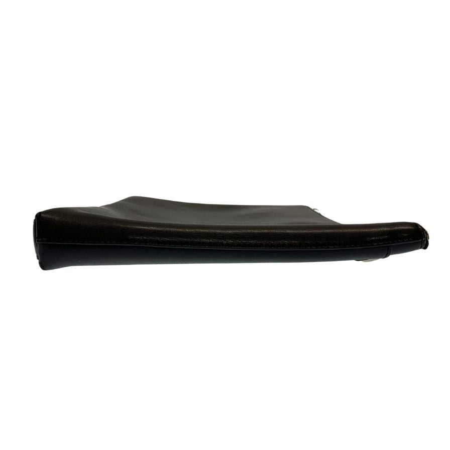 中古◆ポールスミス クラッチバッグ レザー ブラック メンズ Paul Smith【AFE5】