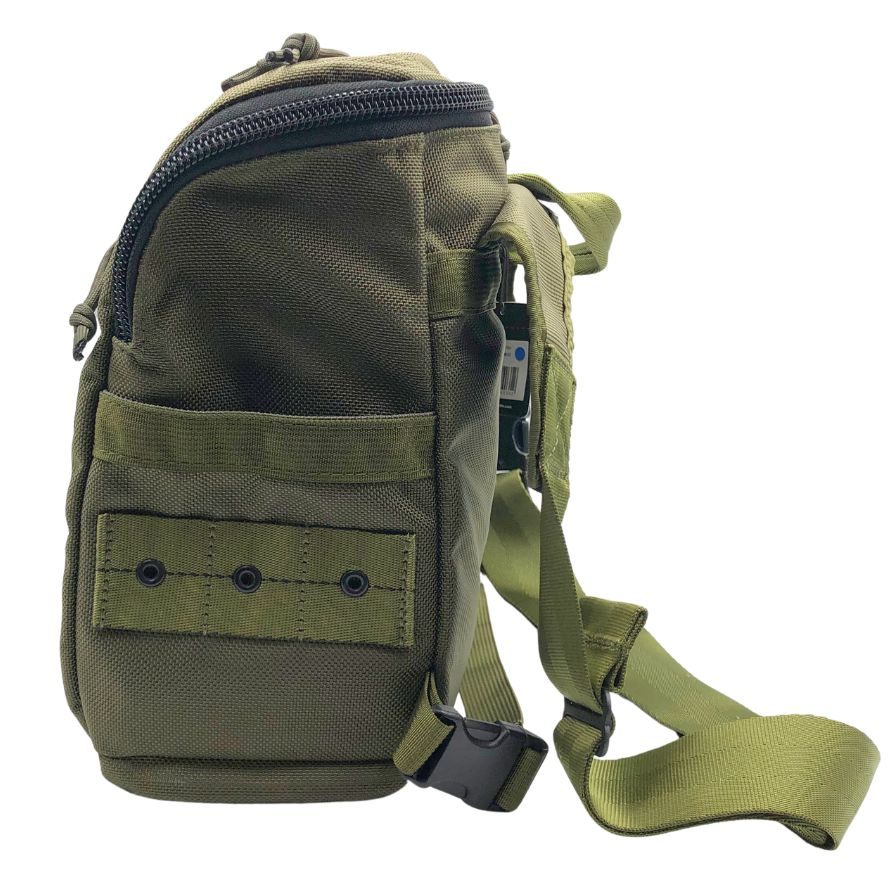 ブリーフィング ブリッジ1 カメラバッグ インナーケース付 バリスティックナイロン MADE IN USA BR159219-064 モス メンズ カーキ BRIEFING【AFE8】
