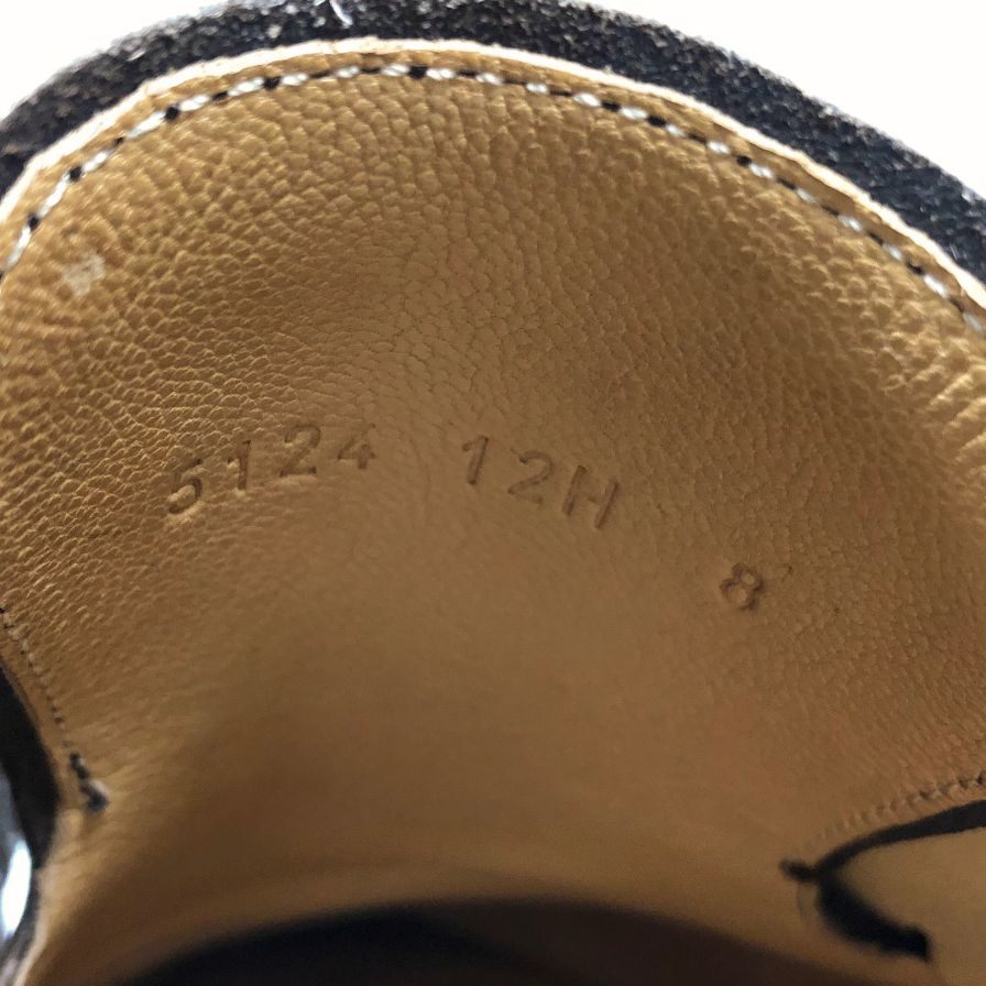 パラブーツ レザーシューズ ダブルモンク ウィリアム グレインカーフ メンズ サイズ8 ブラウン Paraboot WILLIAM ビジネスシューズ 約26.5cm【LA】【中古】