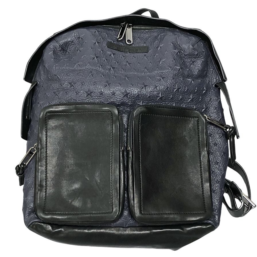 ジミーチュウ　リュック　used 中古・古着通販】JIMMY CHOO (ジミーチュウ) リュック ブラック