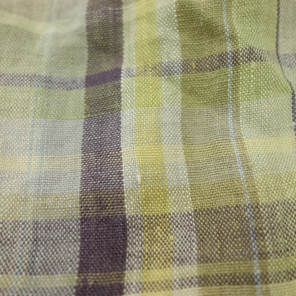 中古◆パタゴニア ノースリーブ リネンワンピース レディース グリーン系 サイズ6 F269 国内正規品 Patagonia【AFB18】