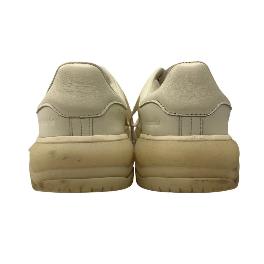 中古◆オーエーエムシー×アディダス スニーカー TYPE 0-2 ホワイト レザー サイズ27.5cm OAMC× adidas【AFC40】