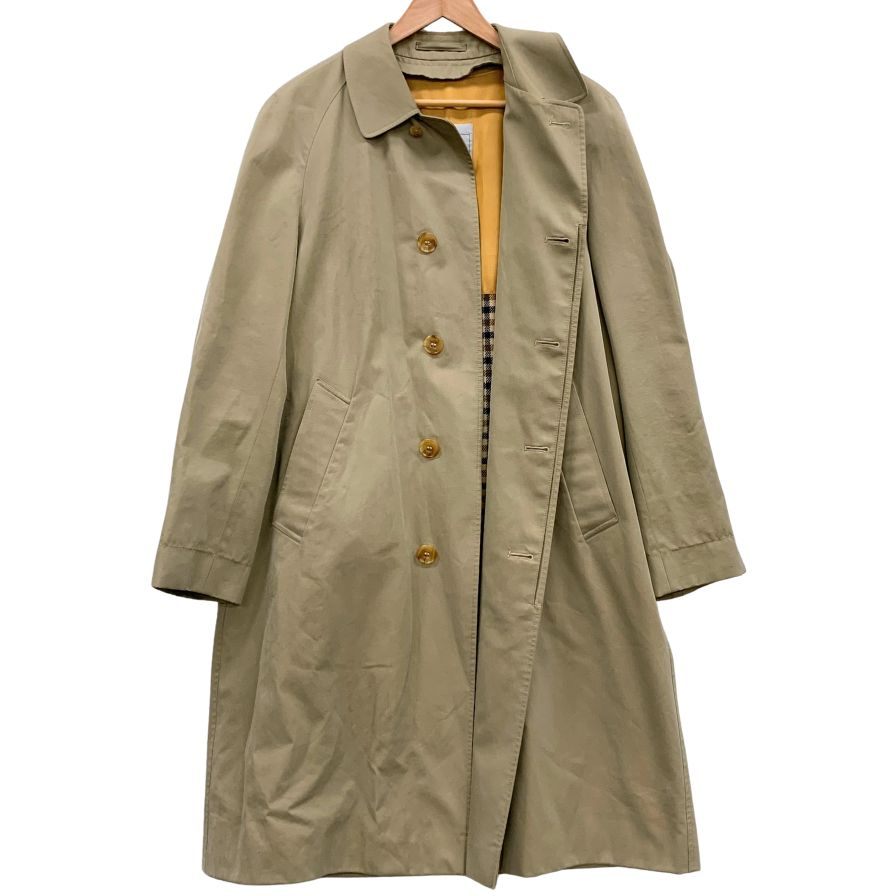アクアスキュータム バルカラーコート 70年S ヴィンテージ イングランド製 ベージュメンズ サイズ表記なし Aquascutum【LA】