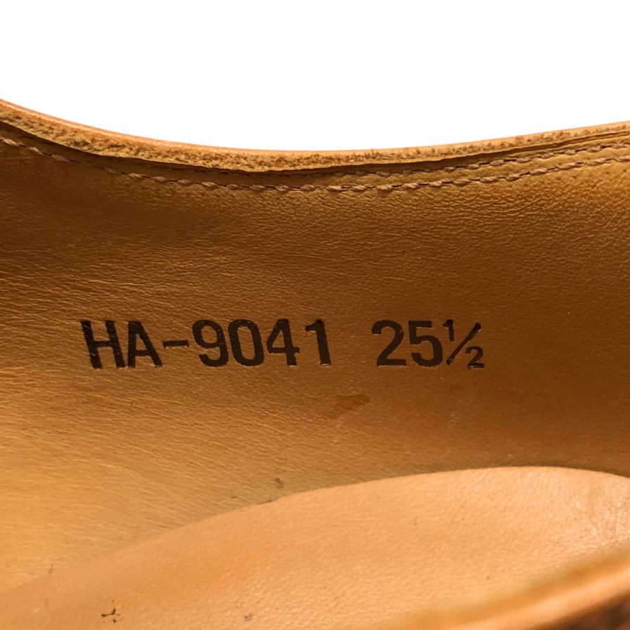 スコッチグレイン レースアップシューズ HA-9041 サイズ25.5 ブラウン系 SCOTCH GRAIN 約25.5cm【AFD8】