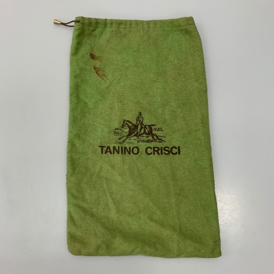 タニノクリスチー ヒールパンプス モンクストラップ ブラウン ゴールド金具 レディース サイズ37B TANINO CRISCI 約23.5cm【AFC4】