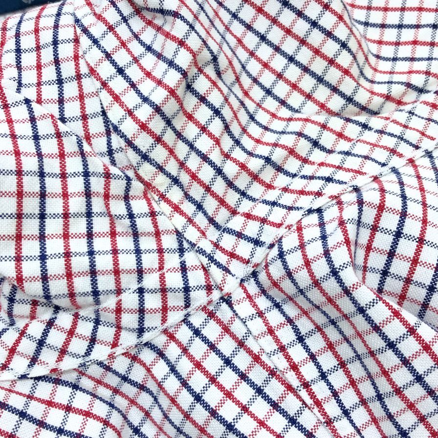 美品◆ラルフローレン 長袖シャツ ボタンダウン 胸刺繍 チェック メンズ サイズ16 1/2 RALPH LAUREN 【AFB17】
