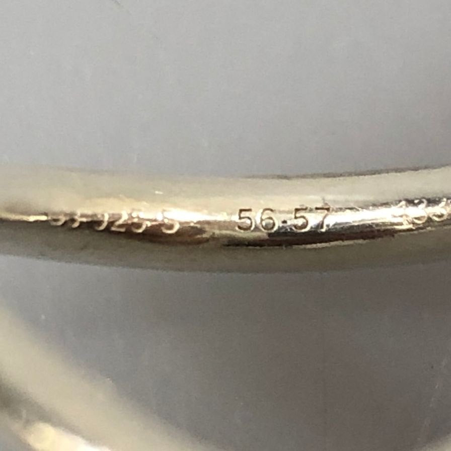 ジョージジェンセン 433A オフスプリング 56-57 リング シルバー925 シルバー Georg Jensen【AFB55】