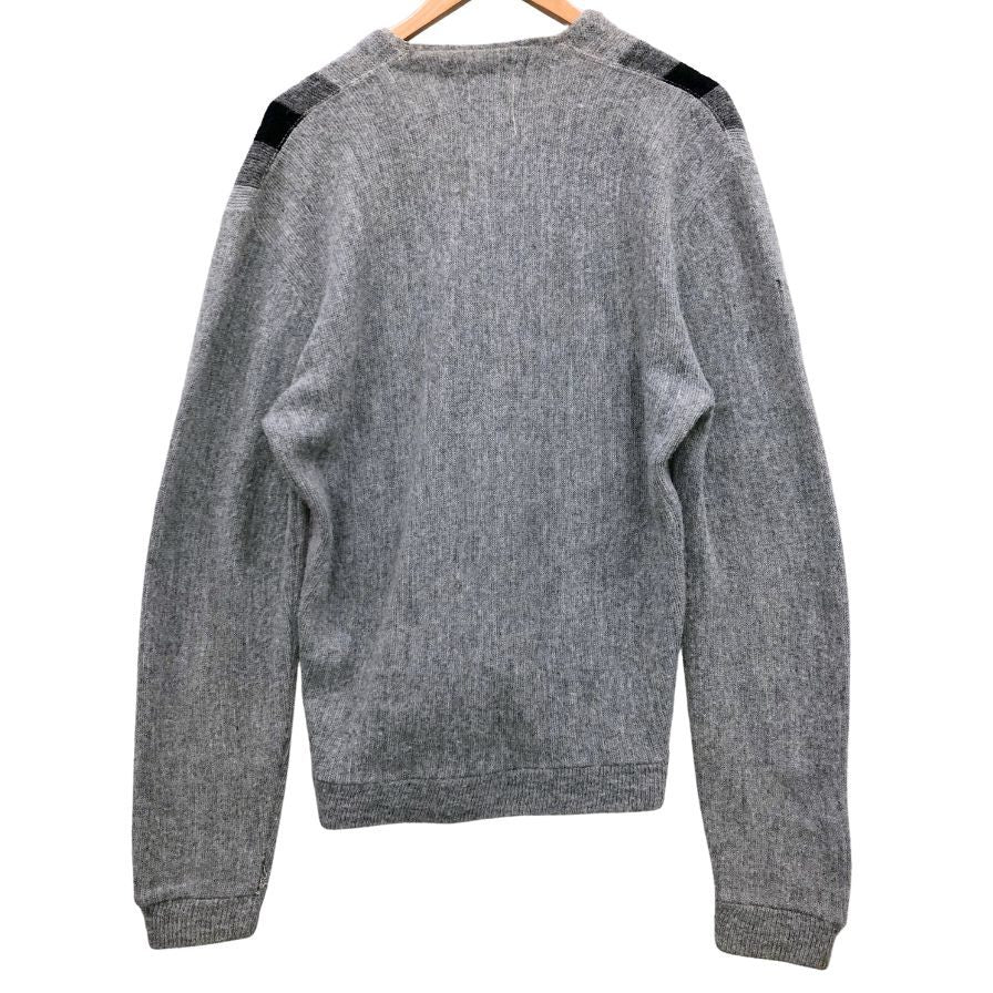 中古◆タウンクラフト 50S-60S カーディガン グレー メンズ アクリル サイズM towncraft 【AFB45】