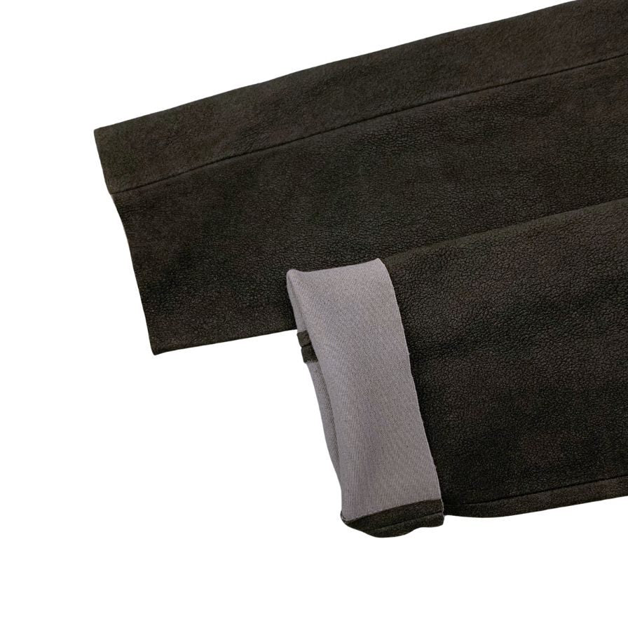 リックオウエンス レギンス ロングパンツ ラムスキン レディース ISLAND S/S 13 2013 サイズ USA4 グレー Rick Owens 【AFB32】
