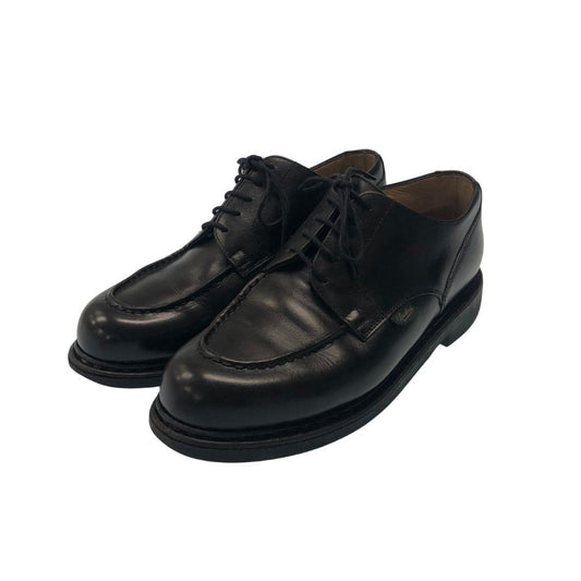 パラブーツ レザーシューズ シャンボード Uチップ メンズ サイズ6 ブラック Paraboot CHAMBORD 約25.0cm【AFC28】