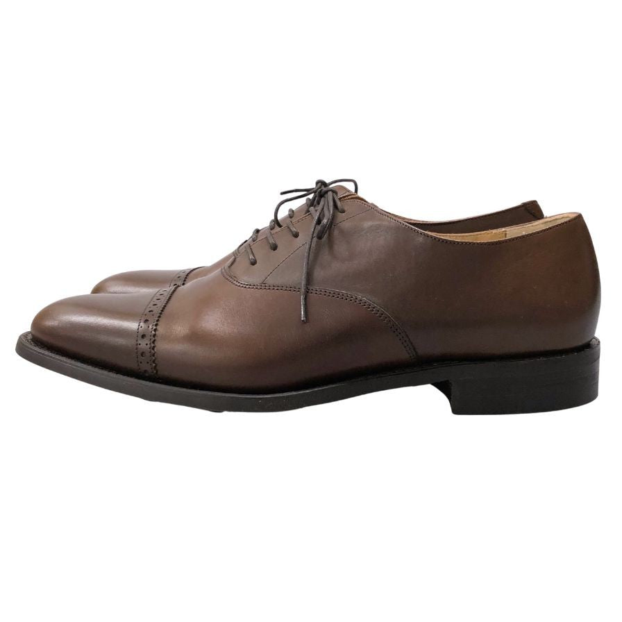 ロイドフットウェア レザーシューズ 2825ER02 パンチドキャップ ブラウン メンズ サイズ 9.5 Lloyd Footwear 約28.0cm【AFD14】