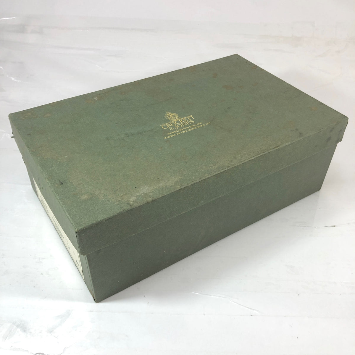 クロケット&ジョーンズ チャッカブーツ グレンコー スエード ブラウン メンズ サイズUK8E Crockett&Jones ブーツ 約26.5cm【LA】【中古】
