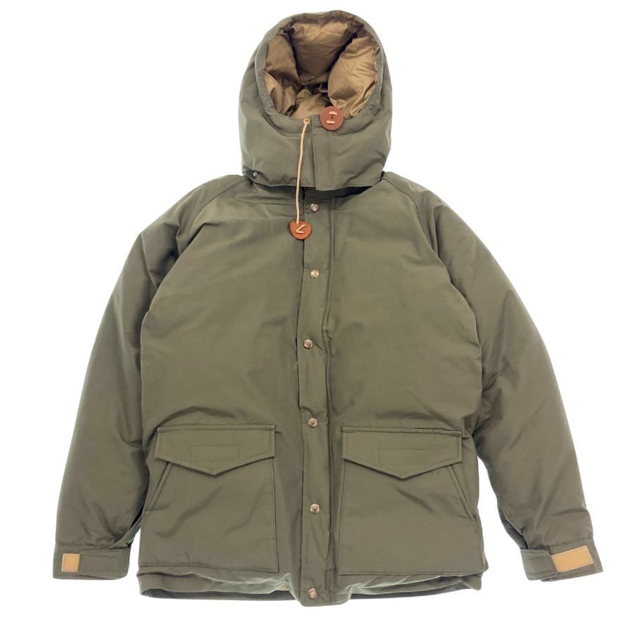 極美品◆シェラデザインズ ダウンジャケット 60/40 インヨージャケット メンズ グリーン サイズM SIERRA DESIGNS 【AFB43】
