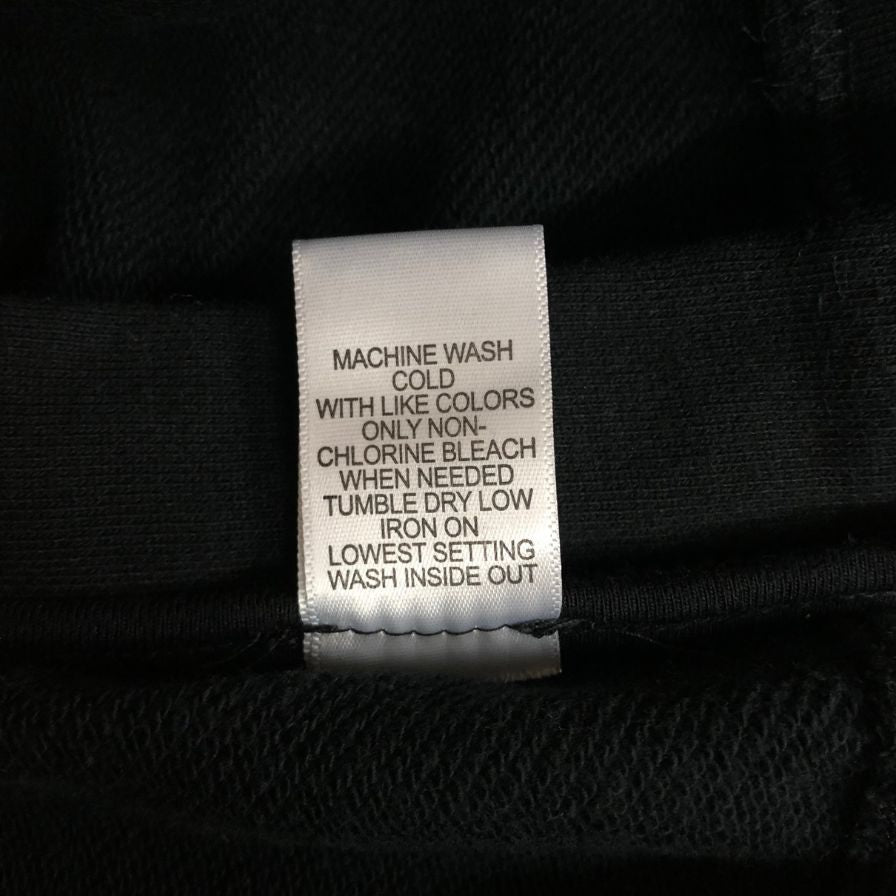 新品同様◆フィアオブゴッド エッセンシャルズ ハーフジップ パーカー メンズ サイズS ブラック Fear of God ESSENTIALS 【AFB23】