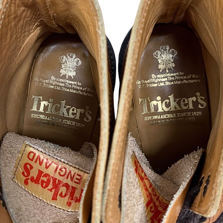 トリッカーズ カントリーブーツ モールトン L5180 ブラウン レディース サイズ5 Tricker's 約24.0cm【AFD4】