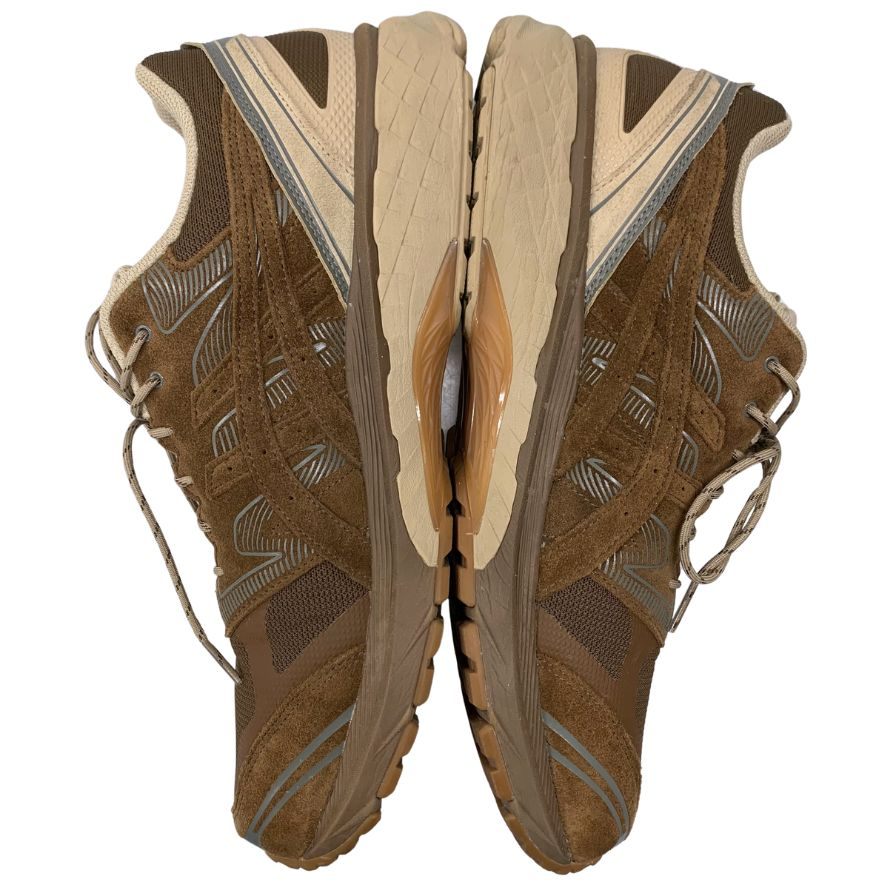 アシックス x ノンネイティブ ローカットスニーカー Gel-Terrain メンズ 28.5cm ブラウン nonnative × Asics 約28.5cm【AFD7】