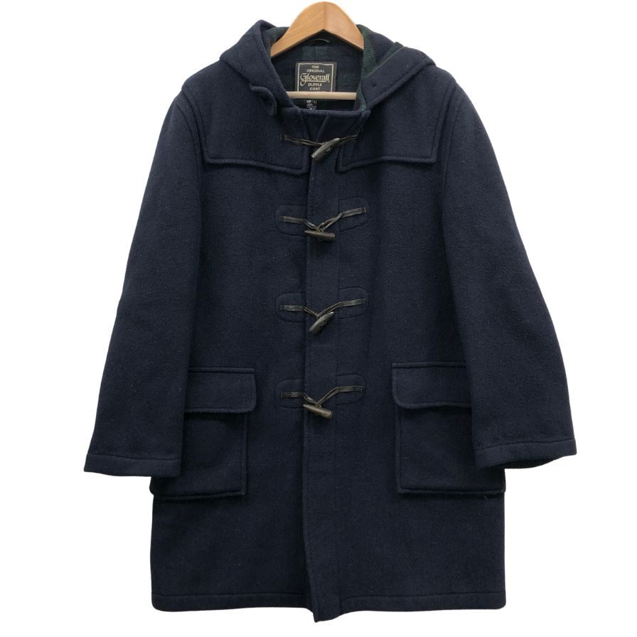 美品◆グローバーオール 80年代 イングランド製 ネイビー ウール メンズ サイズ52 gloverall 【AFA19】