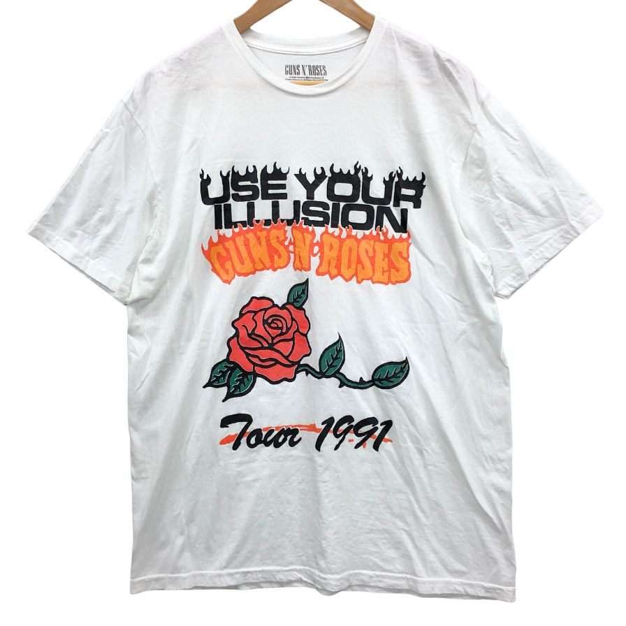 ガンズ・アンド・ローゼズバンドT Lサイズ Yahoo!オークション - ガンズアンドローゼズ Tシャツ XLサイズ