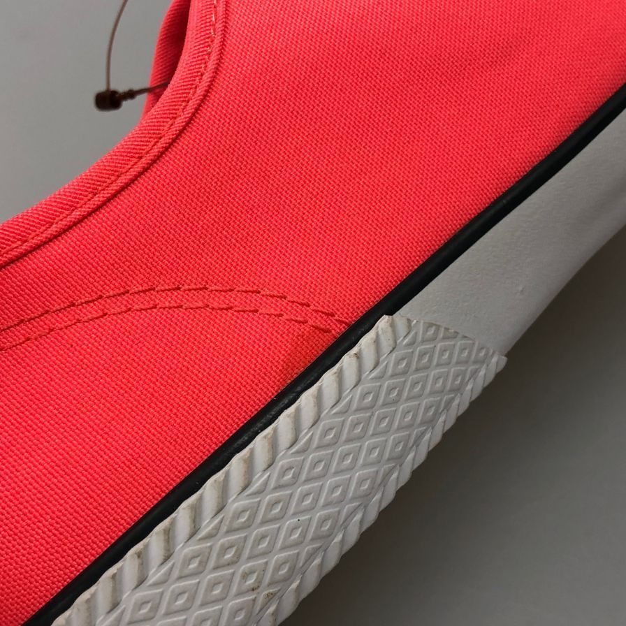 ポロ ラルフローレン スニーカー ローカット サイズ7 ピンク メンズ POLO RALPH LAUREN 約25.5cm【AFC47】