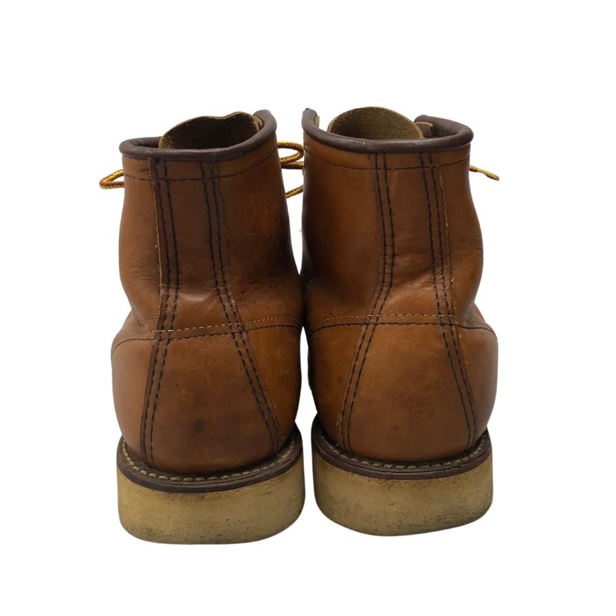 レッドウィング ブーツ アイリッシュセッター 羽根タグ USA製 875 サイズUS7 メンズ ブラウン RED WING 約25.0cm【AFC28】