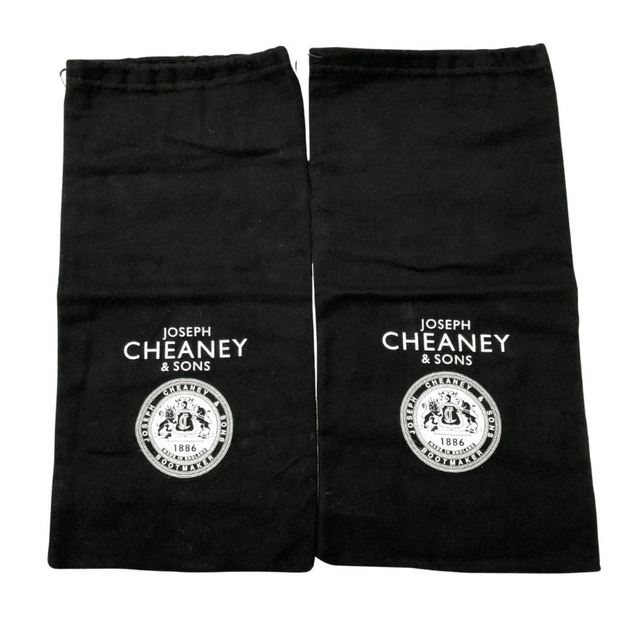 ジョセフチーニー レザーシューズ ケンゴン2 グレインレザー サイズ7F ブラック メンズ JOSEPH CHEANEY ビジネスシューズ 約26.0cm【LA】【中古】