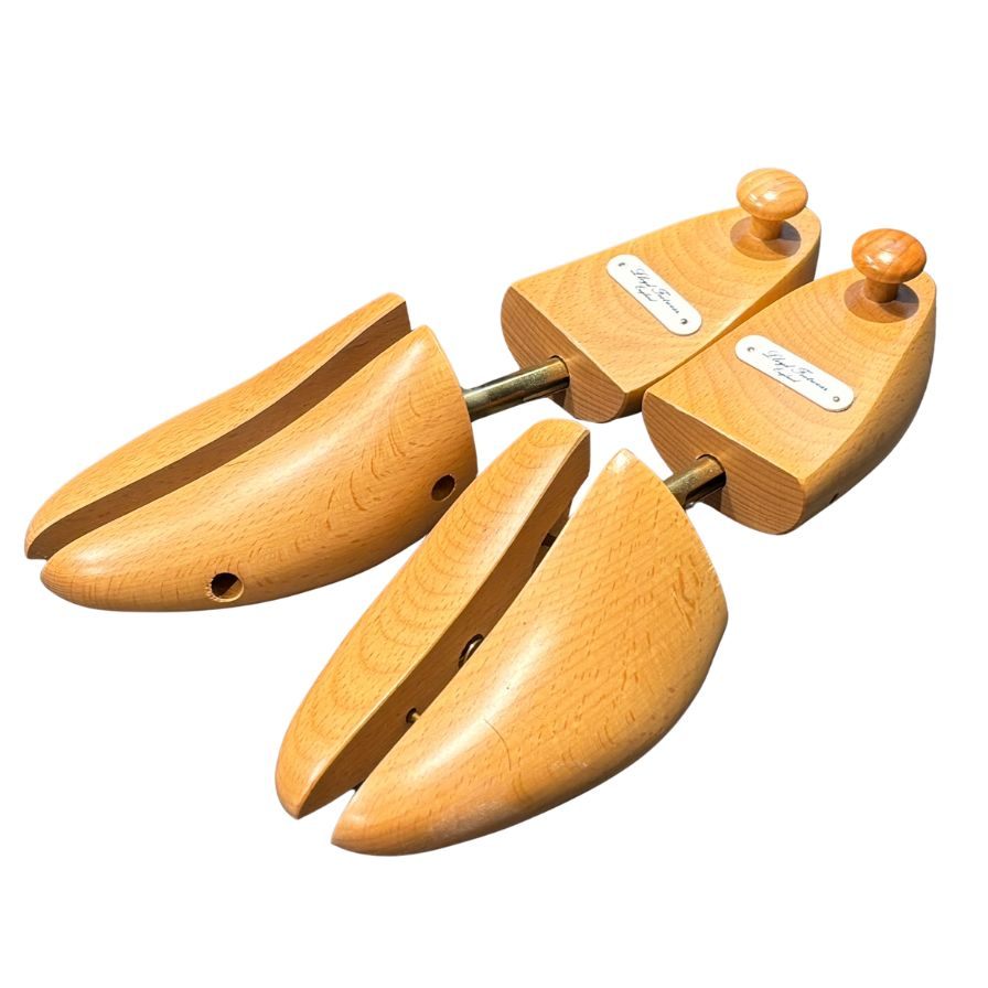 ロイドフットウェア レザーシューズ シングルモンク 2822ER04 ウォルナット UK8.5E Lloyd Footwear ビジネスシューズ 約27.0cm【LA】【中古】