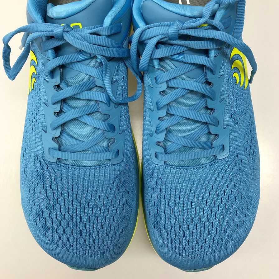 トポ アスレティック スニーカー PHANTOM 3 Blue Lime ブルー系 サイズUS11 メンズ TOPO ATHLETIC 約29.0cm【AFD14】
