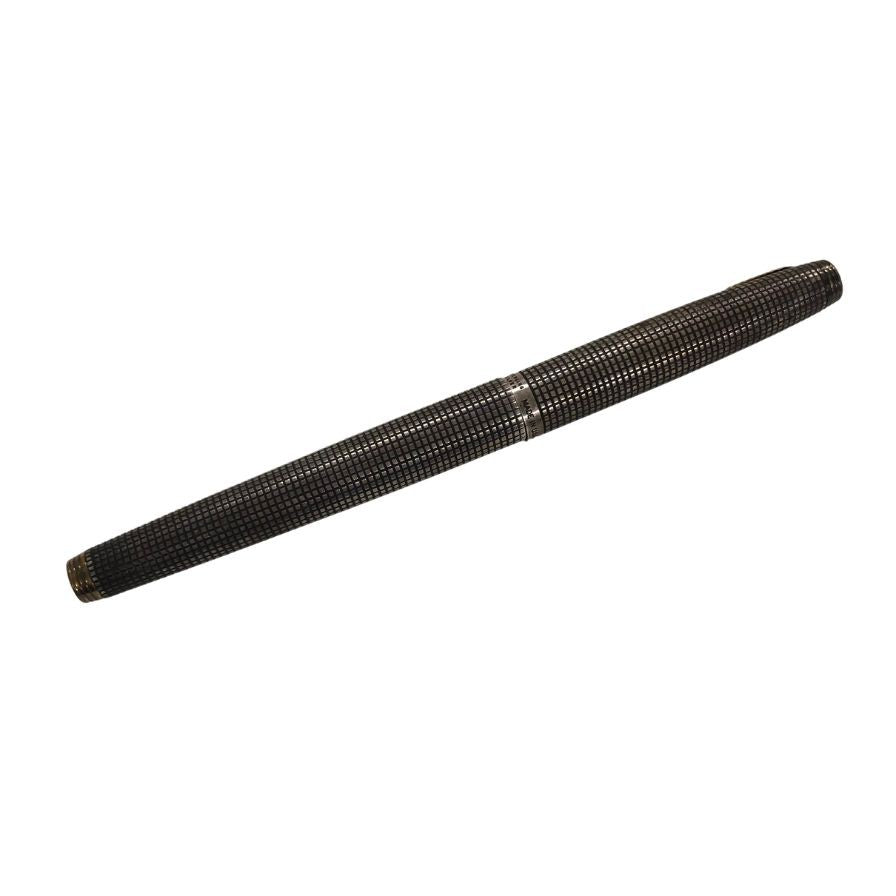 パイロット 万年筆 カスタム スターリングシルバー ペン先18K-750 PILOT【AFI4】