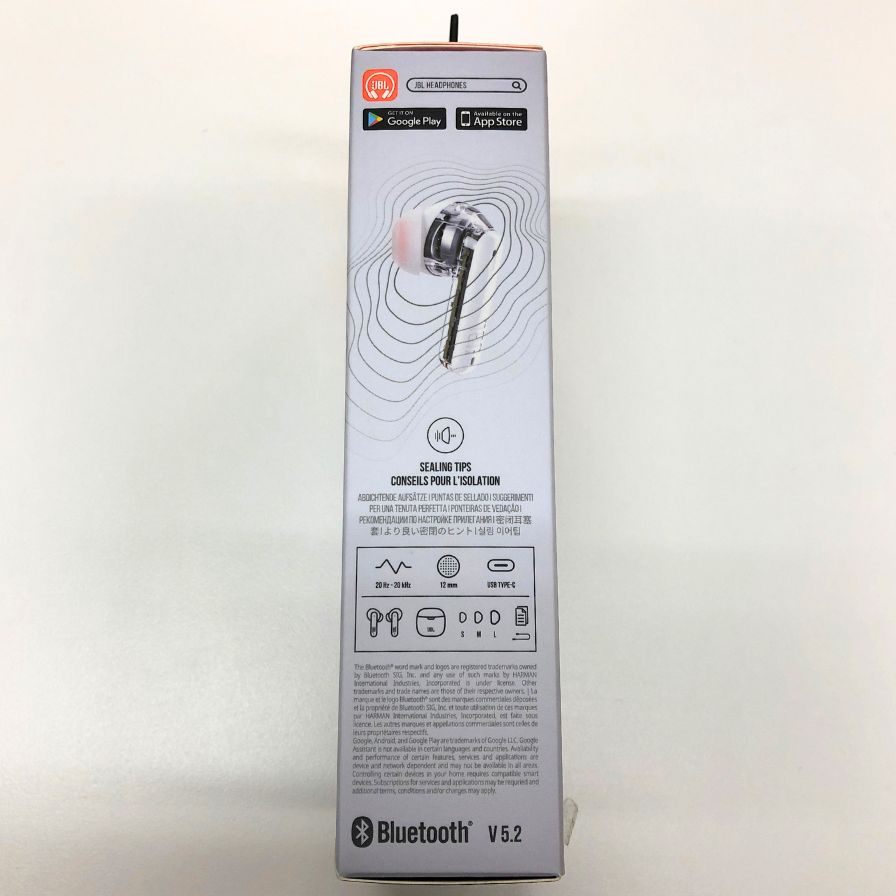 ジェイビーエル ワイヤレスイヤホン Bluetooth JBL Tune Flex Ghost Edition【AFI13】【中古】
