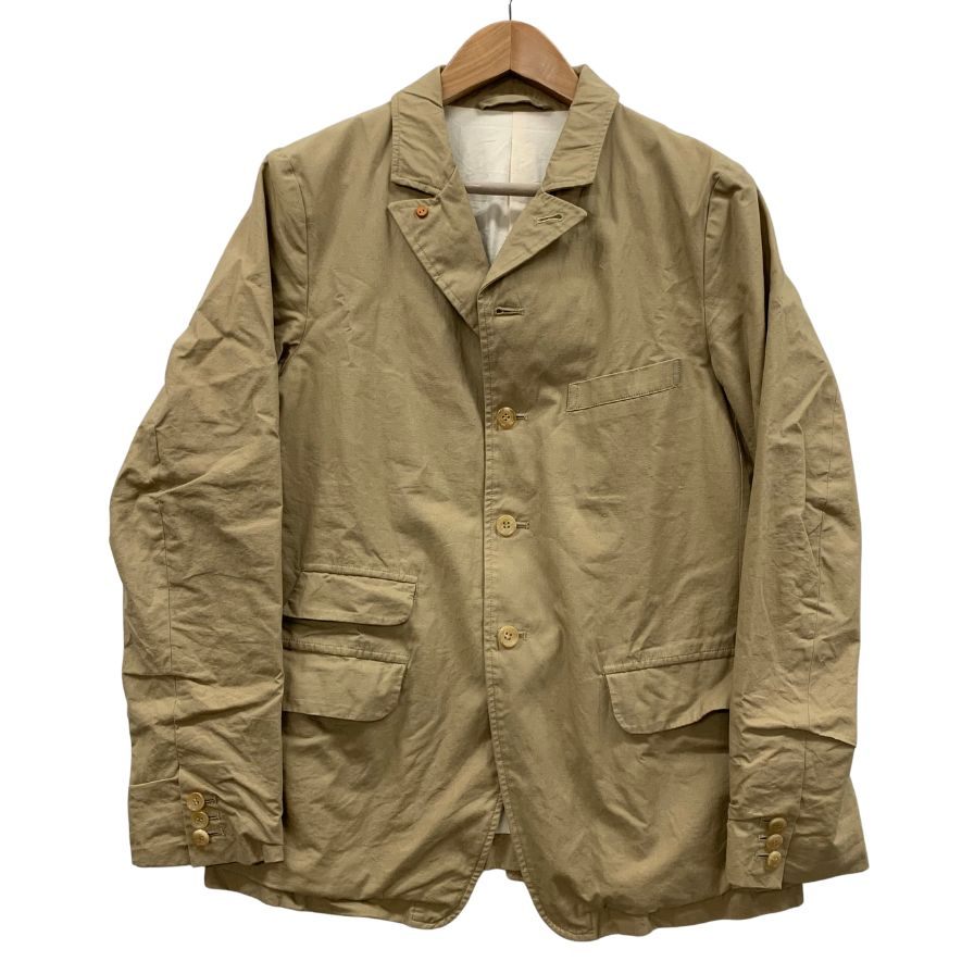 極美品◆アボンタージ ワークジャケット 4B メンズ ベージュ サイズS A VONTADE 【AFB5】