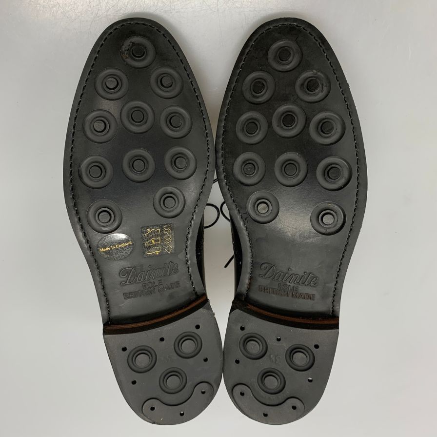 ロイドフットウェア レザーシューズ 2826ER01 ウイングチップ メンズ サイズ6 ブラック系 Lloyd Footwear 約24.5cm【AFD14】