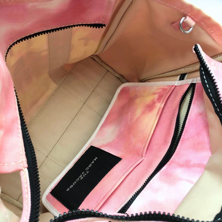 ザ マークジェイコブス トートバッグ ラージ フローラル THE MARC JACOBS【AFE10】