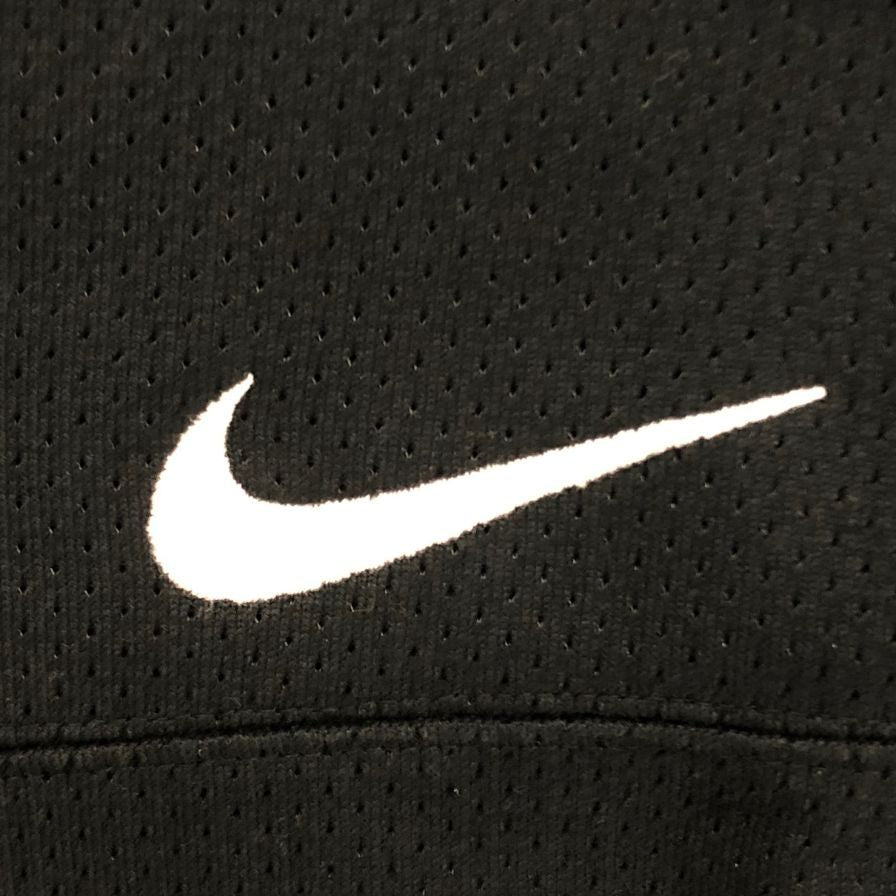 美品◆ステューシー×ナイキ カットソー ドライフィット メッシュジャージ ブラック メンズ サイズXL FJ9164ー010 STUSSY×NIKE 【AFB30】