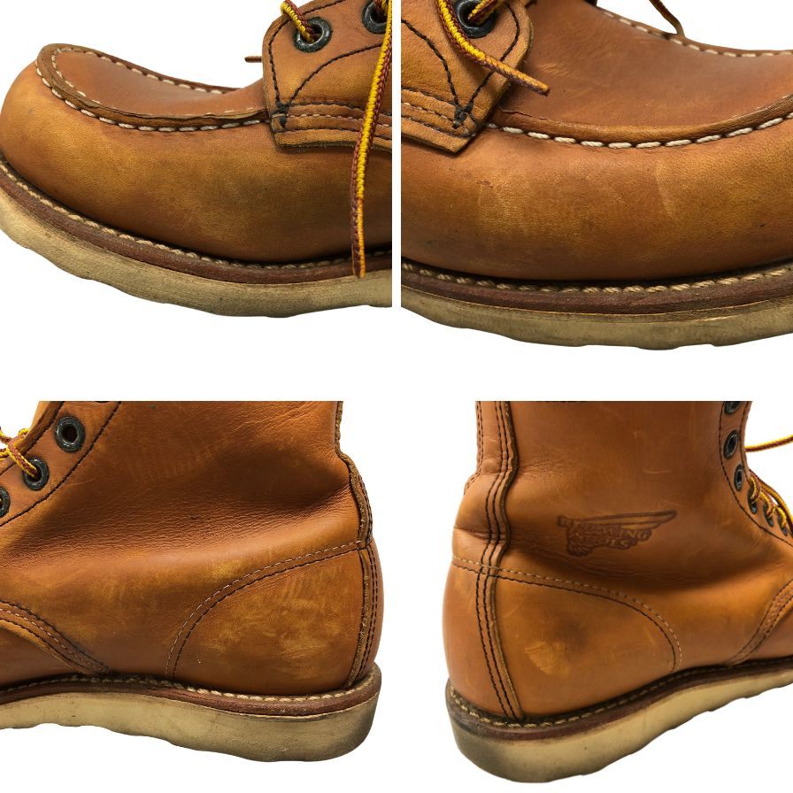 レッドウィング ブーツ アイリッシュセッター 875 サイズ26.5cm メンズ ブラウン RED WING 約26.5cm【AFC2】