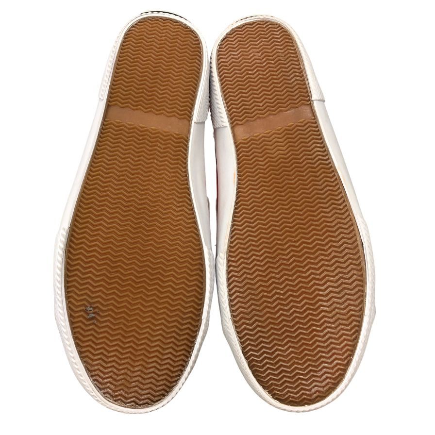 ポロ ラルフローレン スニーカー ローカット サイズ7 ピンク メンズ POLO RALPH LAUREN 約25.5cm【AFC47】