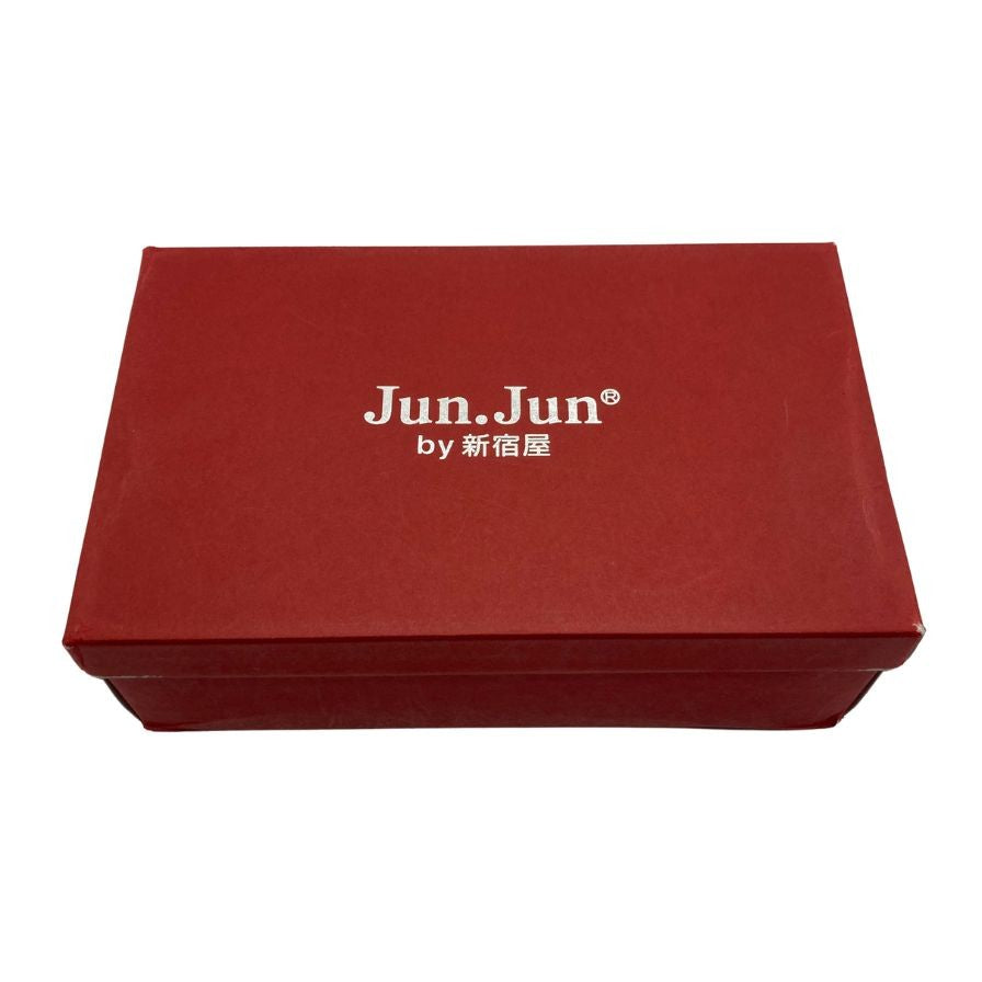 ジュンジュン バイ 新宿屋 レザーパンプス レザー 4890 レッド サイズ23.5cm レディース Jun.Jun by shinjukuya 約23.5cm【7-8】