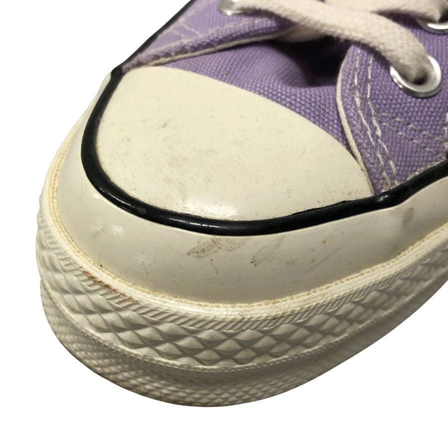 コンバース ローカットスニーカー CT70 チャックテイラー パープル メンズ サイズ28.0 CONVERSE 約28.0cm【AFC41】