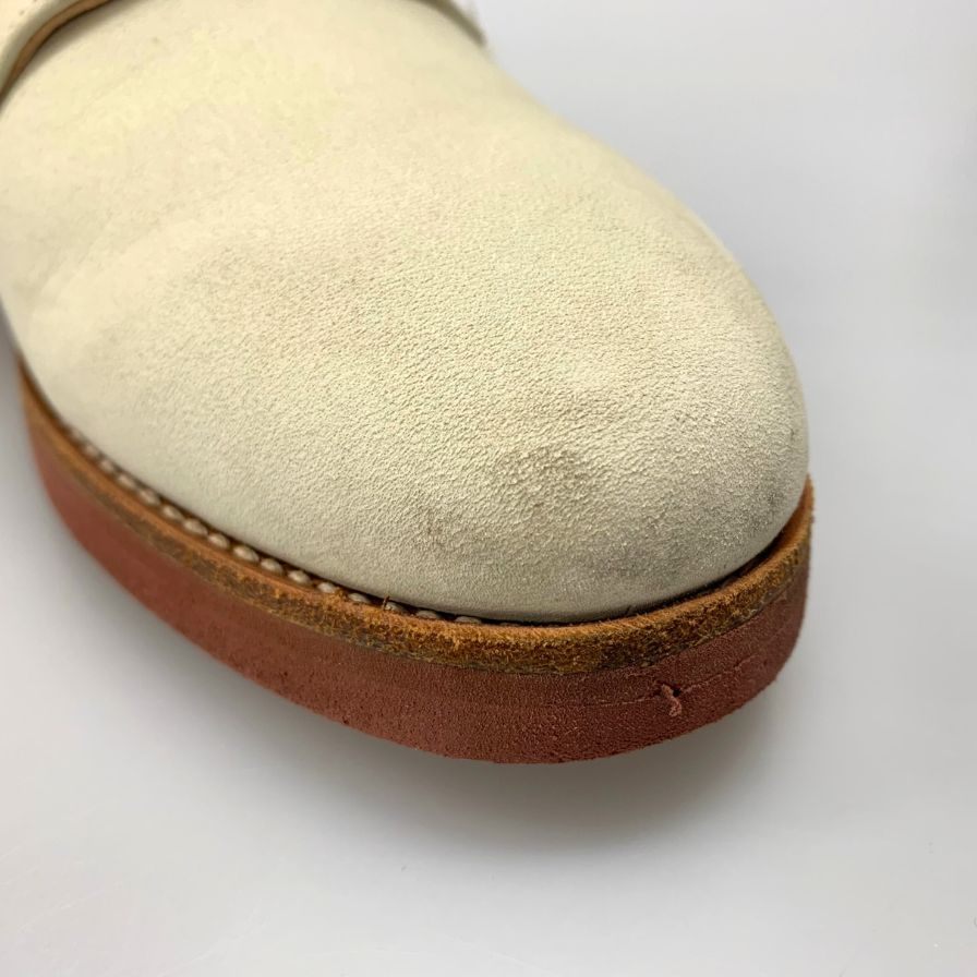 ロイドフットウェア レザーシューズ スエード 122061 メンズ アイボリー サイズ6 Lloyd Footwear 約24.5cm【AFC44-2】