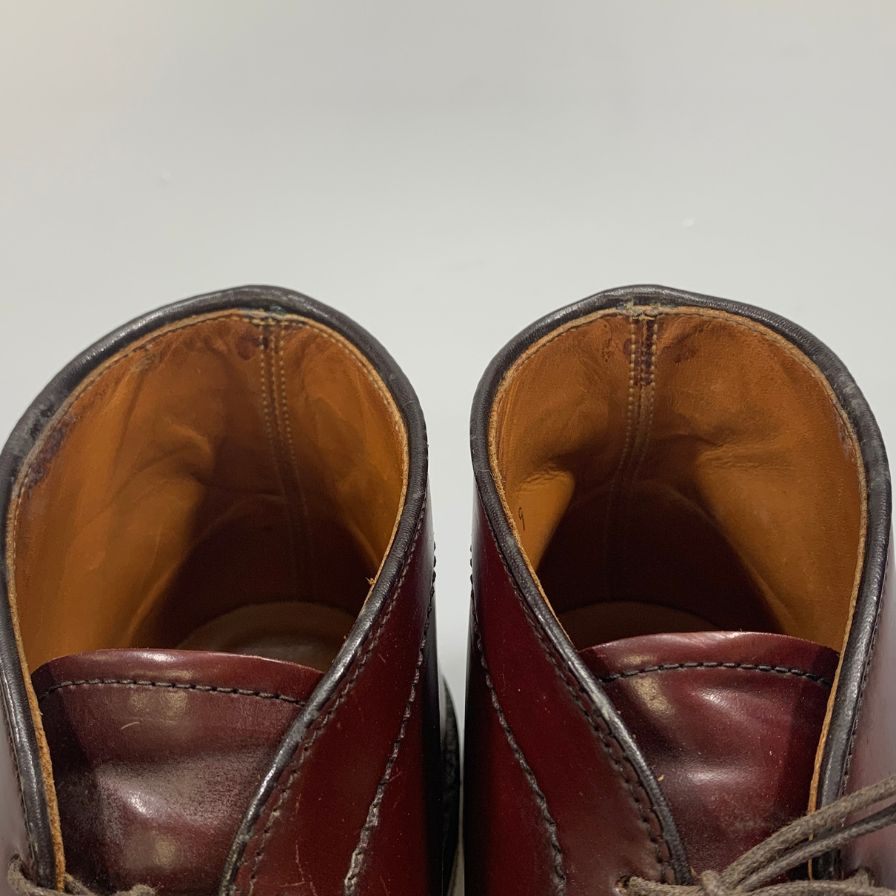 オールデン レザーシューズ チャッカブーツ 1339 コードバン メンズ サイズ7.5 ブラウン系 ALDEN ブーツ 約25.5cm【LA】【中古】