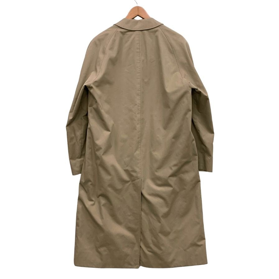 アクアスキュータム ステンカラーコート ベージュ 36 ウールライナー付き Aquascutum【LA】