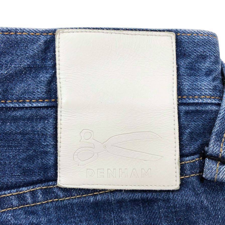 デンハム デニムパンツ UPGRADE レギュラーフィット ブルー サイズ34 DENHAM 【AFB38】