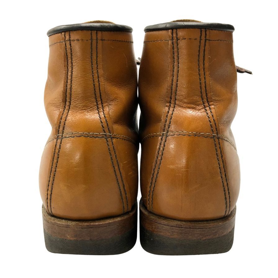 レッドウィング ブーツ ベックマン 9413 サイズ7.5D メンズ ブラウン RED WING 約25.5cm【AFC2】